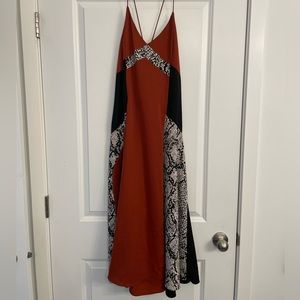 Trouve A Line Slip Dress